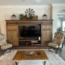 Barn Door Entertainment Center from Babette’s Furniture The Villages Florida