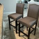 2 Stools – Bar Height The Villages Florida