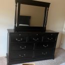 Handsome Bureau, 7 drawers, large mirror The Villages Florida