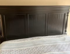 Tall, dark and handsome headboard The Villages Florida