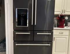 KitchenAid French Style Refrigerator 25.8 cu. The Villages Florida