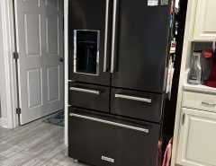 KitchenAid French Style Refrigerator 25.8 cu. The Villages Florida