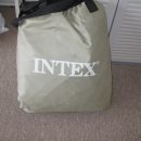 Intex Inflatable Bed with some Bedding The Villages Florida