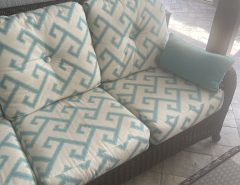 SUNBRELLA CUSHIONS for Lanai The Villages Florida