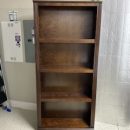 Wood Bookcase The Villages Florida