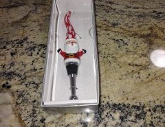 Santa Wine Bottle Stopper The Villages Florida