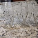 Etched Budweiser Pilsner Glasses The Villages Florida