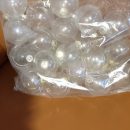 21 Clear Xmas Tree Bulbs, Can Deco with Paint or? The Villages Florida