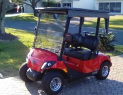 2019 Yamaha EFI Gas Golf Cart The Villages Florida