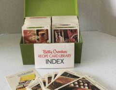 RECIPE CARDS – Vintage 1971 Betty Crocker The Villages Florida