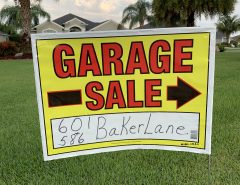 Garage Sale Thursday, 11/7 & Friday 11/8 The Villages Florida