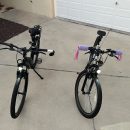 2 -Single speed matching Hurley Thruster E-bikes The Villages Florida