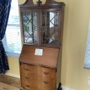 Furniture, Howard  Miller Curio, Antique Desks Home 4 Sale  also The Villages Florida