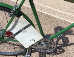 John Deere 26″ mens bike The Villages Florida