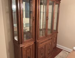 Dining room hutch The Villages Florida