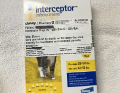 Interceptor Heartworm & Parasite protection The Villages Florida