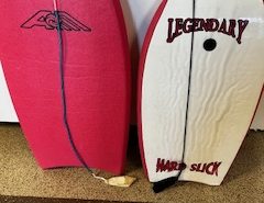 Two Boogie Boards The Villages Florida