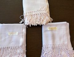 3 PASHMINAS SHAWLS –  BRAND NEW The Villages Florida