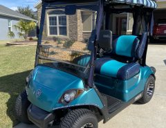 2018 Yamaha Golf Cart (Quiet Tech) The Villages Florida