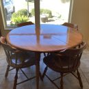 Wooden table. Moving. PRICE DROP The Villages Florida