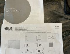 79 Inch LG LED TV FOR SALE (Free Sub-woofer and Side Speakers) The Villages Florida