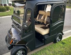 2017 Yamaha QuieTech Drive Sleekline EFI Gas Golf Cart:  Excellent Condition The Villages Florida