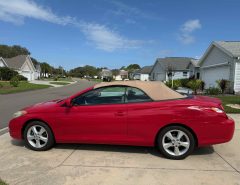 2006 Toyota Solara SLE Convertible The Villages Florida