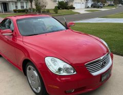 2002 Lexus SC430 Convertible The Villages Florida