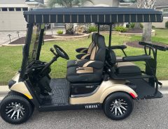 2023 Yamaha QuieTech Drive2 EFI Factory 4 Passenger: Like Brand New The Villages Florida