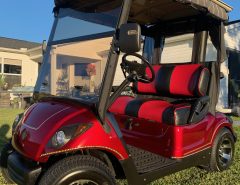 2013 Yamaha Gas Golf Cart The Villages Florida