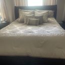 Queen Comforter Set Hallmart Collectibles Brand New The Villages Florida