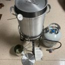 30 qt Morrone Outdoor Turkey Deep Fryer and Seafood Boiler The Villages Florida