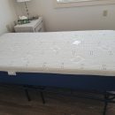 New – Twin platform bed frame and top Sealy mattress from Mattress Firm The Villages Florida