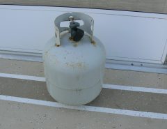 Propane tank The Villages Florida