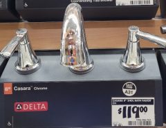 Delta Chrome Bath Faucet The Villages Florida