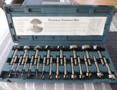 Rockler Precision Forstner Bit Set 22pc The Villages Florida