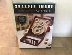 Sharper Image Retro Arcade Speedball Tabletop Game. The Villages Florida