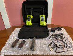 Motorola Talkabout T600 Rechargeable Two-Way Radios 2-Pack The Villages Florida