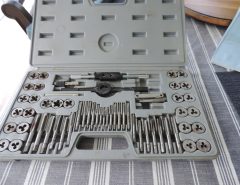 Pittsburgh SAE and Metric Tap and Die Set 60 Piece The Villages Florida