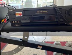 VCR – a relic but someone may want it! The Villages Florida