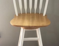 Bar Chair  Swivel  – Solid Wood! The Villages Florida