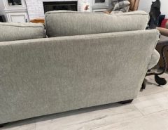 Perfect sectional gray blend fabric. $1600 new 2 years ago The Villages Florida