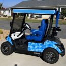 Beautiful Eye catching 2023 Yamaha Gas Cart The Villages Florida