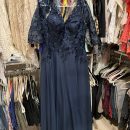 Navy blue gown The Villages Florida