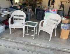 Wicker Table  & Chairs The Villages Florida