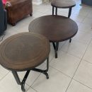 Coffe table and two end tables The Villages Florida