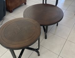 Coffe table and two end tables The Villages Florida