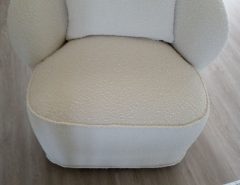 new  swivel accent chair  mid century modern The Villages Florida