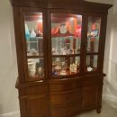 Broyhill Solid Wood China Cabinet The Villages Florida