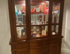 Broyhill Solid Wood China Cabinet The Villages Florida